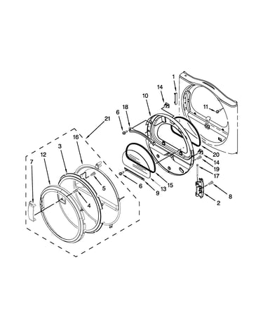 Door parts
