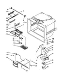 Freezer liner parts