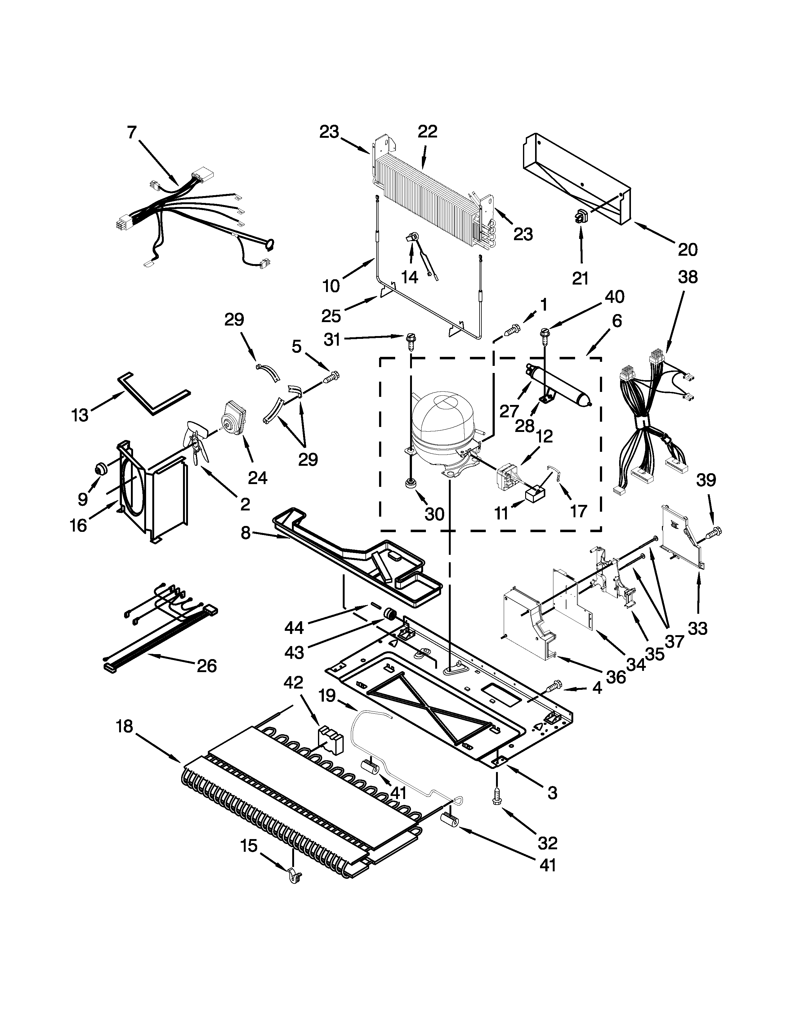 Unit parts