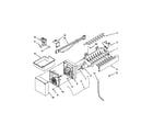 KitchenAid KBFS25EVMS0 ice maker parts diagram