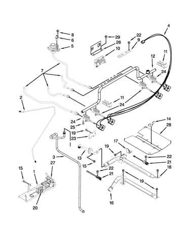 Manifold parts