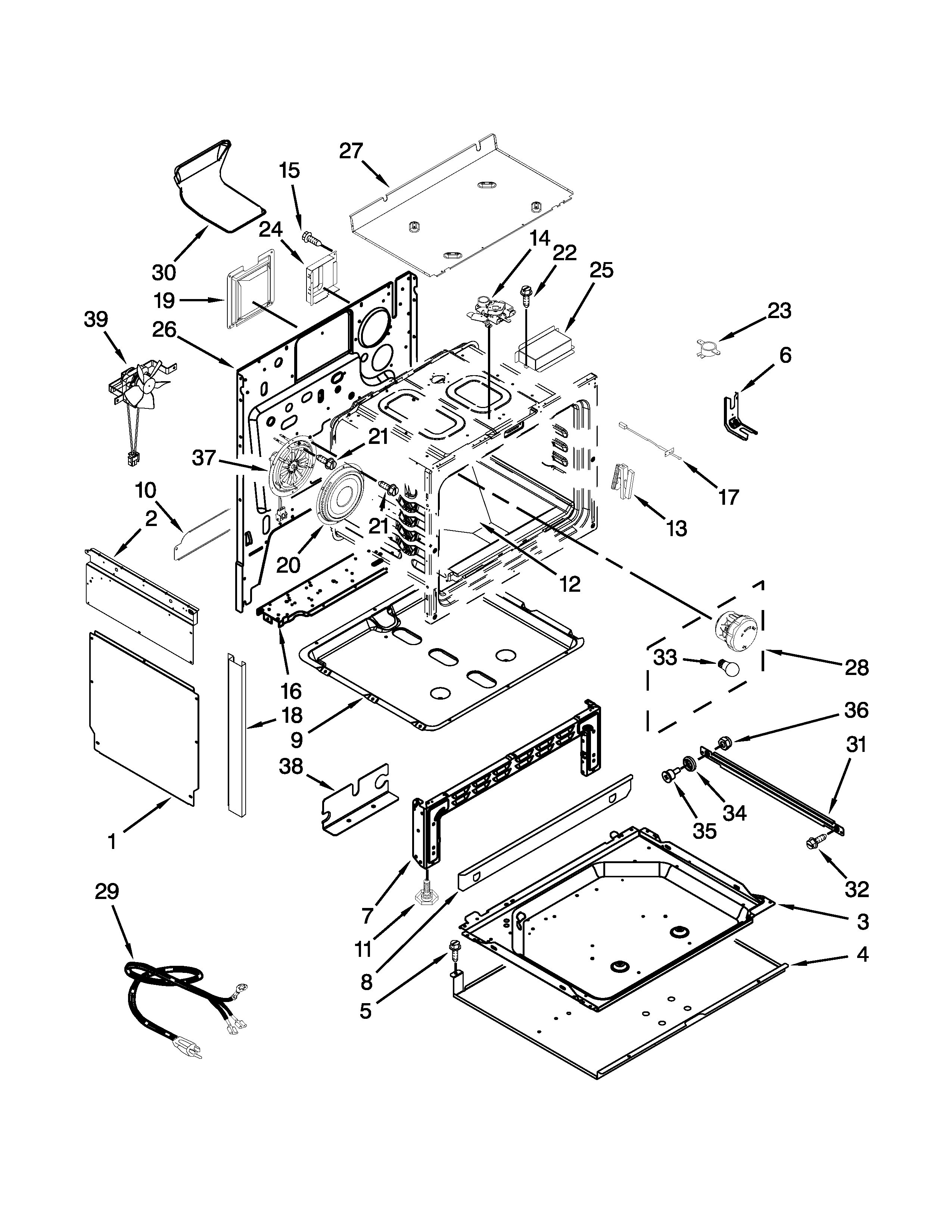 CHASSIS PARTS