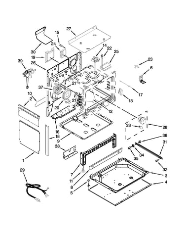 Chassis parts