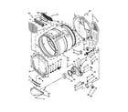 Whirlpool CDG8990XW1 bulkhead parts diagram
