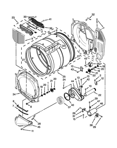 Bulkhead parts