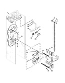 Refrigerator liner parts