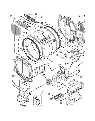Bulkhead parts