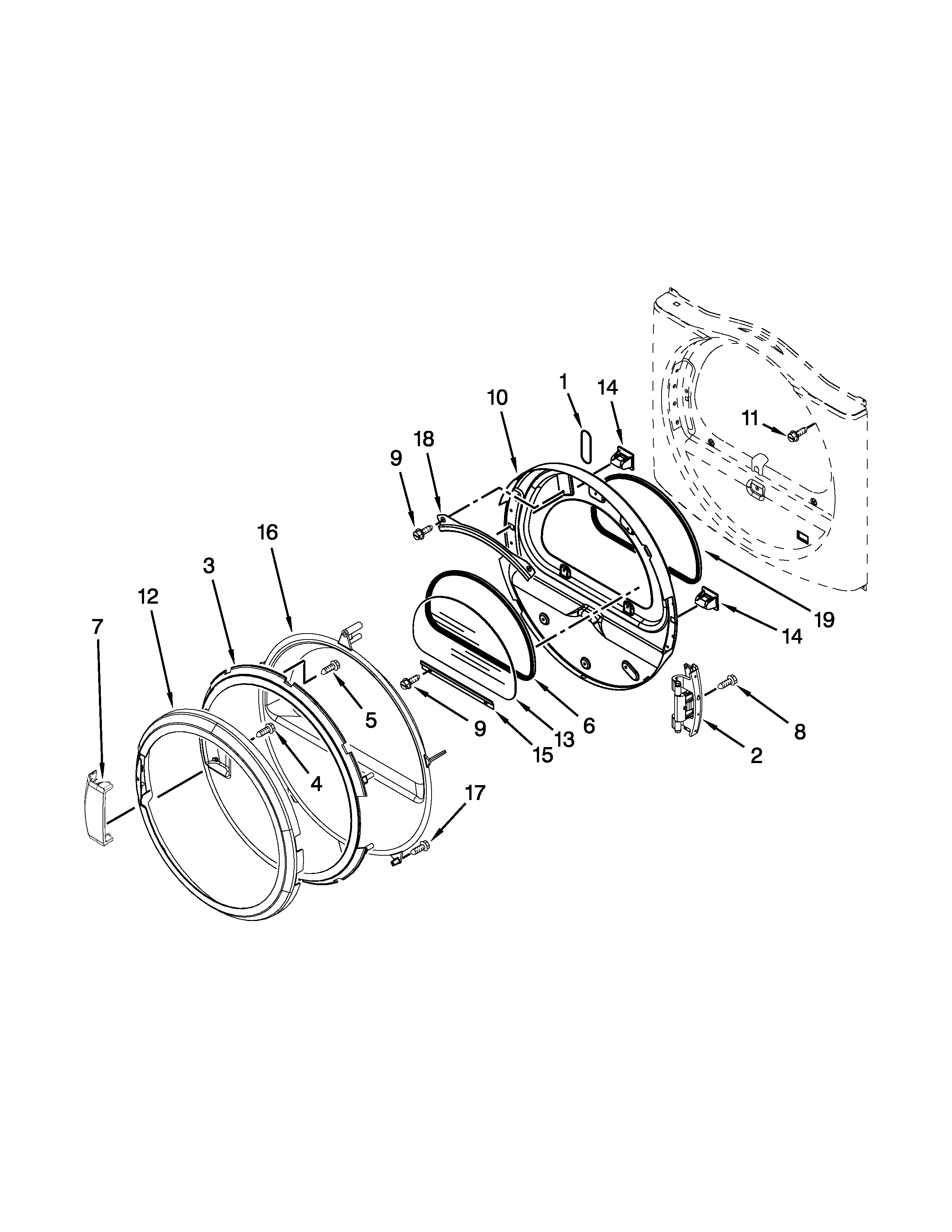 Door parts
