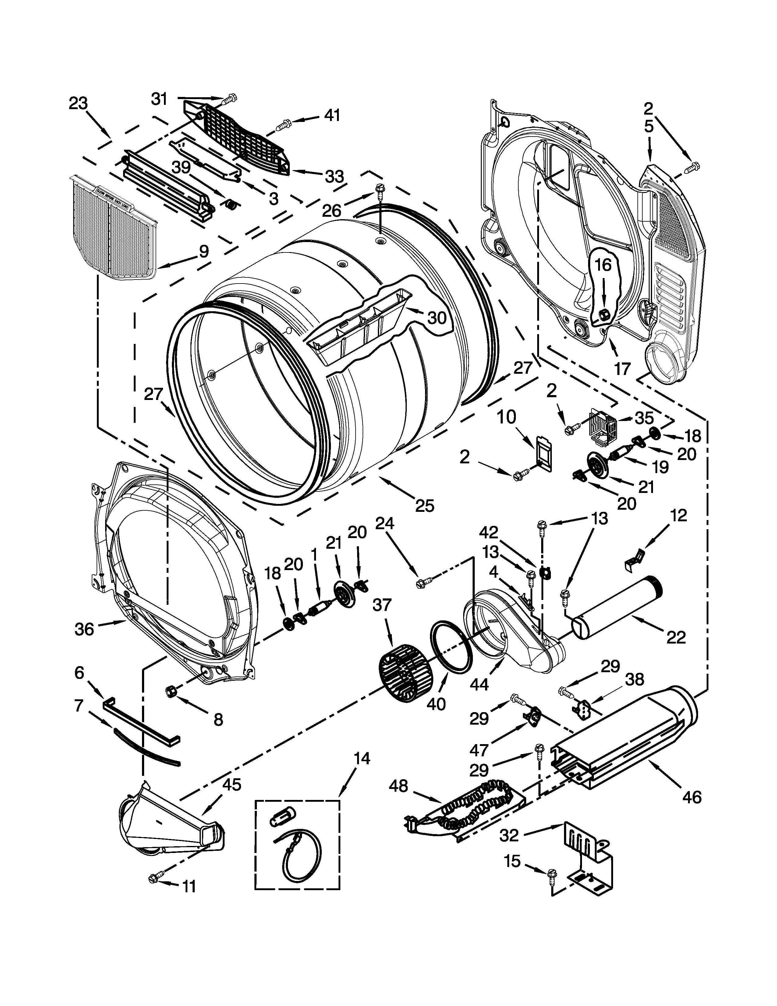 Bulkhead parts