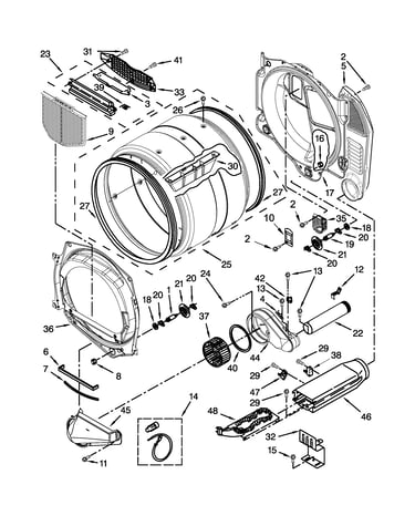 Bulkhead parts