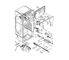 Whirlpool W8RXNGMBS01 liner parts diagram