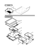 Shelf parts