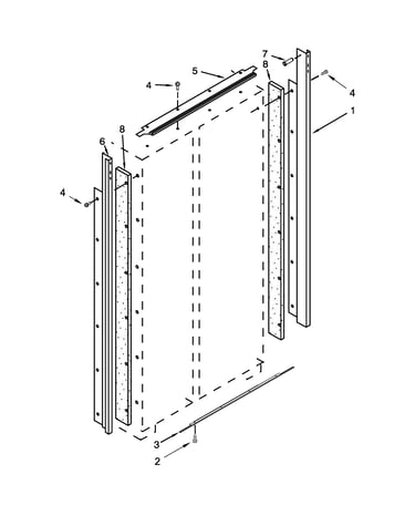 Cabinet trim parts