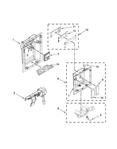 Dispenser parts