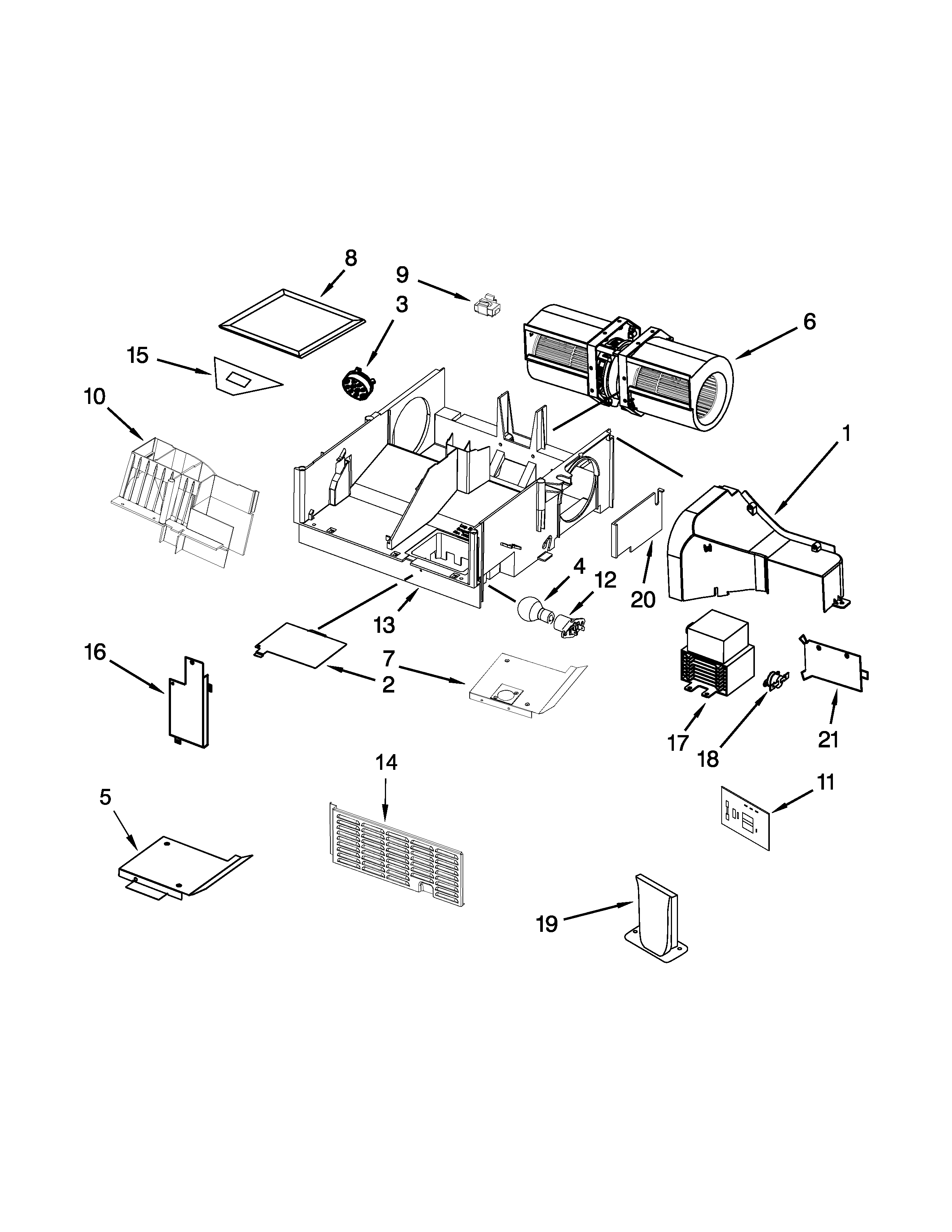 AIR FLOW PARTS