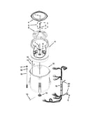 Basket and tub parts
