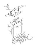 Door and panel parts