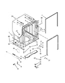 Tub and frame parts