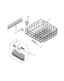 Lower rack parts