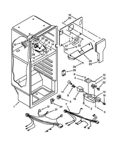 Liner parts