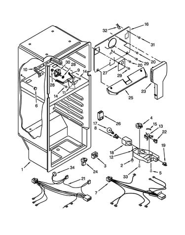 Liner parts