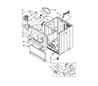 Maytag MGDX700AG0 cabinet parts diagram