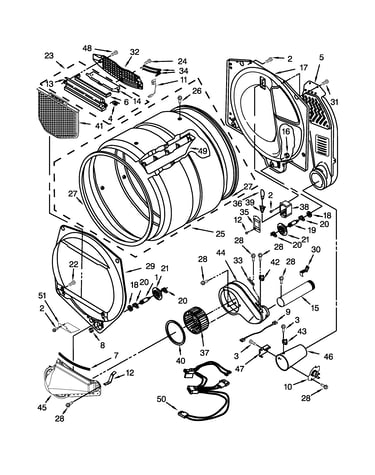 Bulkhead parts