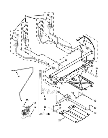 Manifold parts