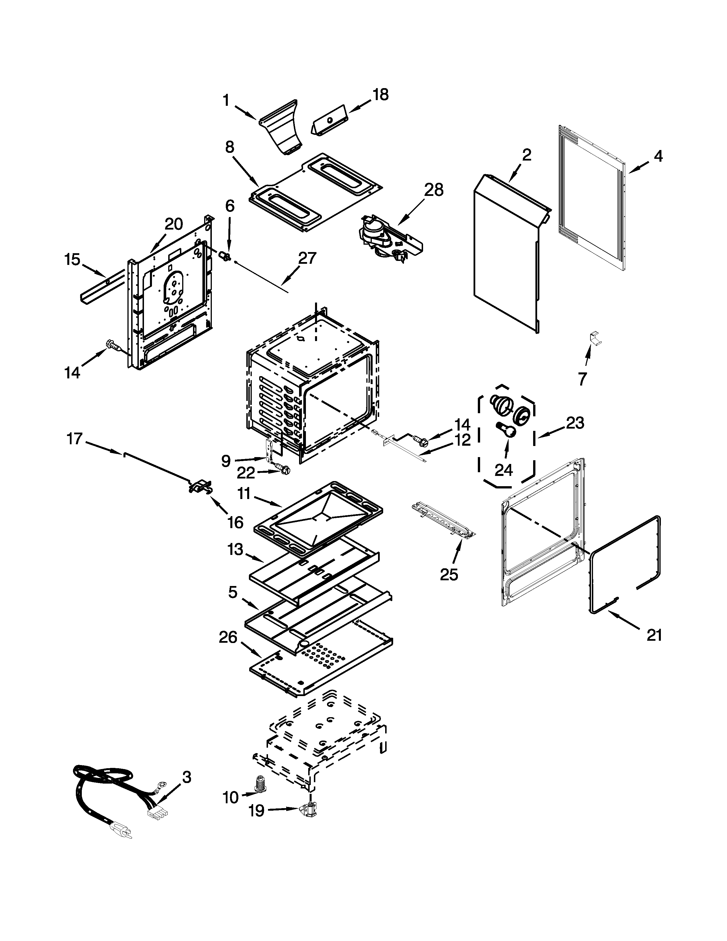 Chassis parts