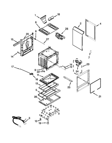 Chassis parts