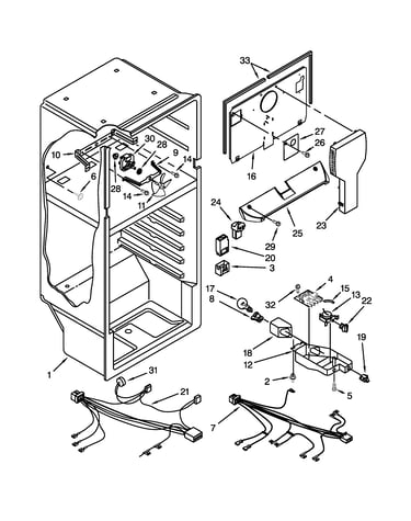 Liner parts