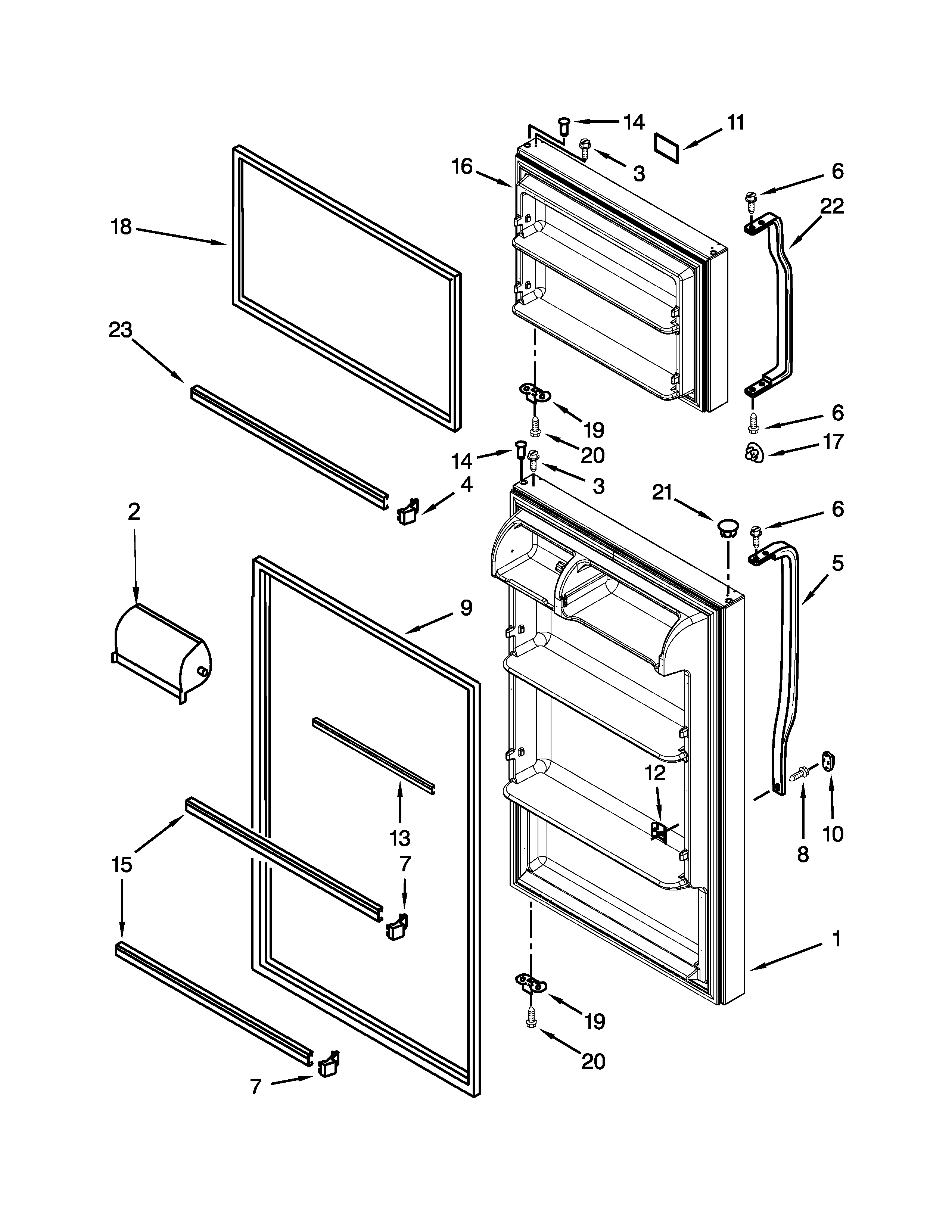 Door parts