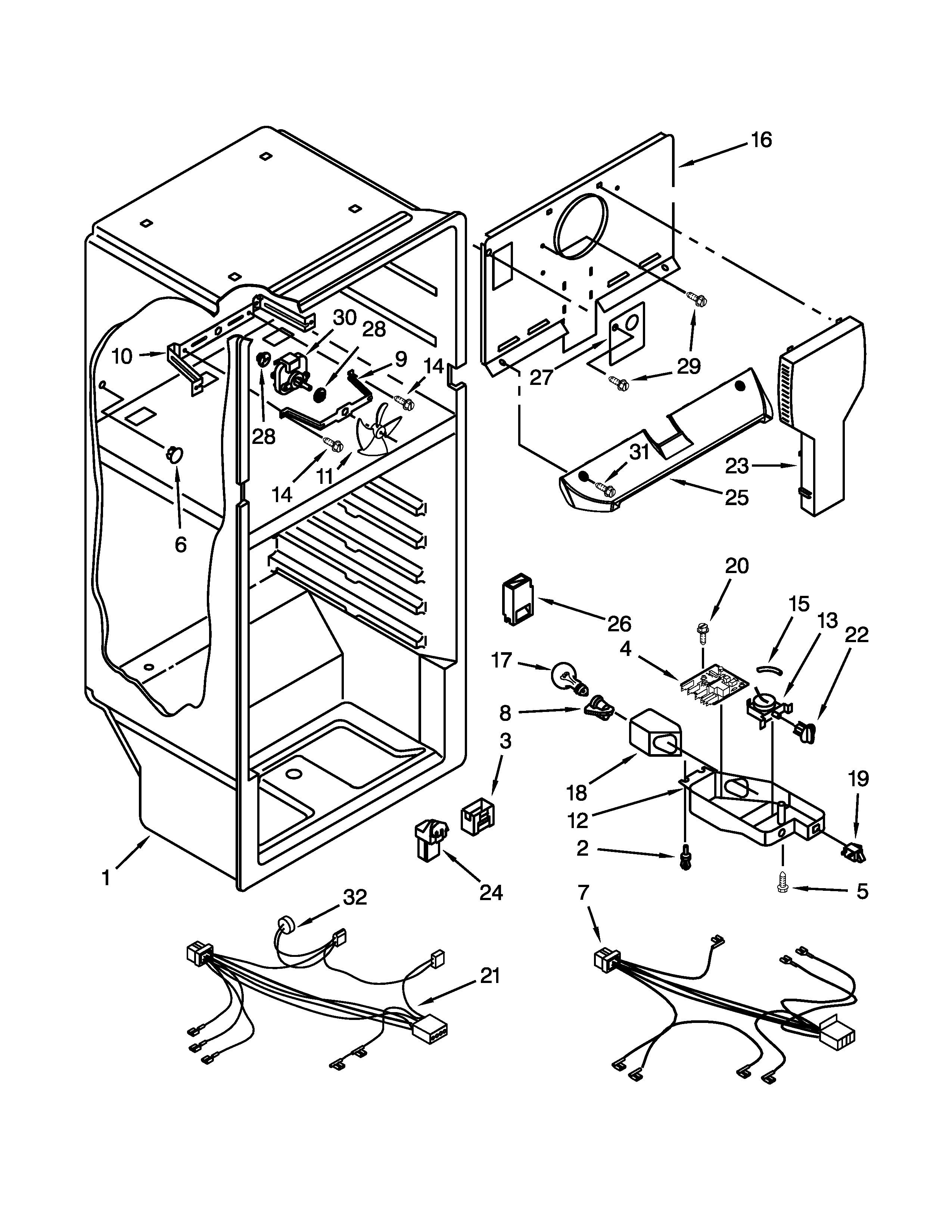 LINER PARTS