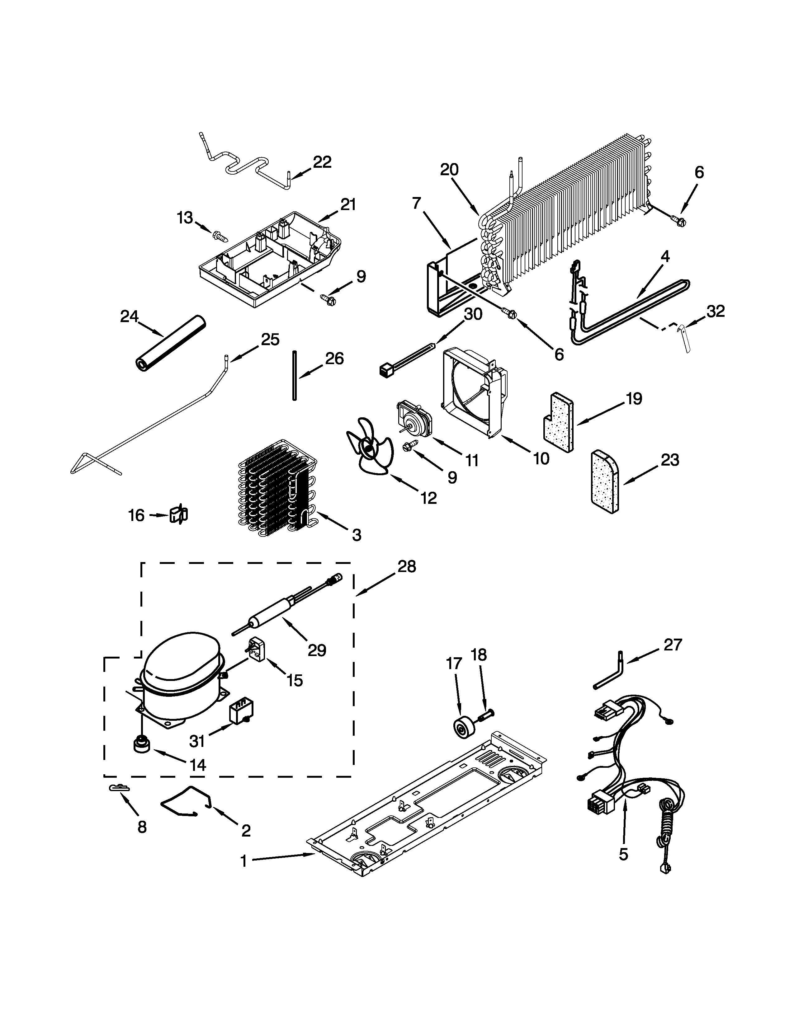 Unit parts