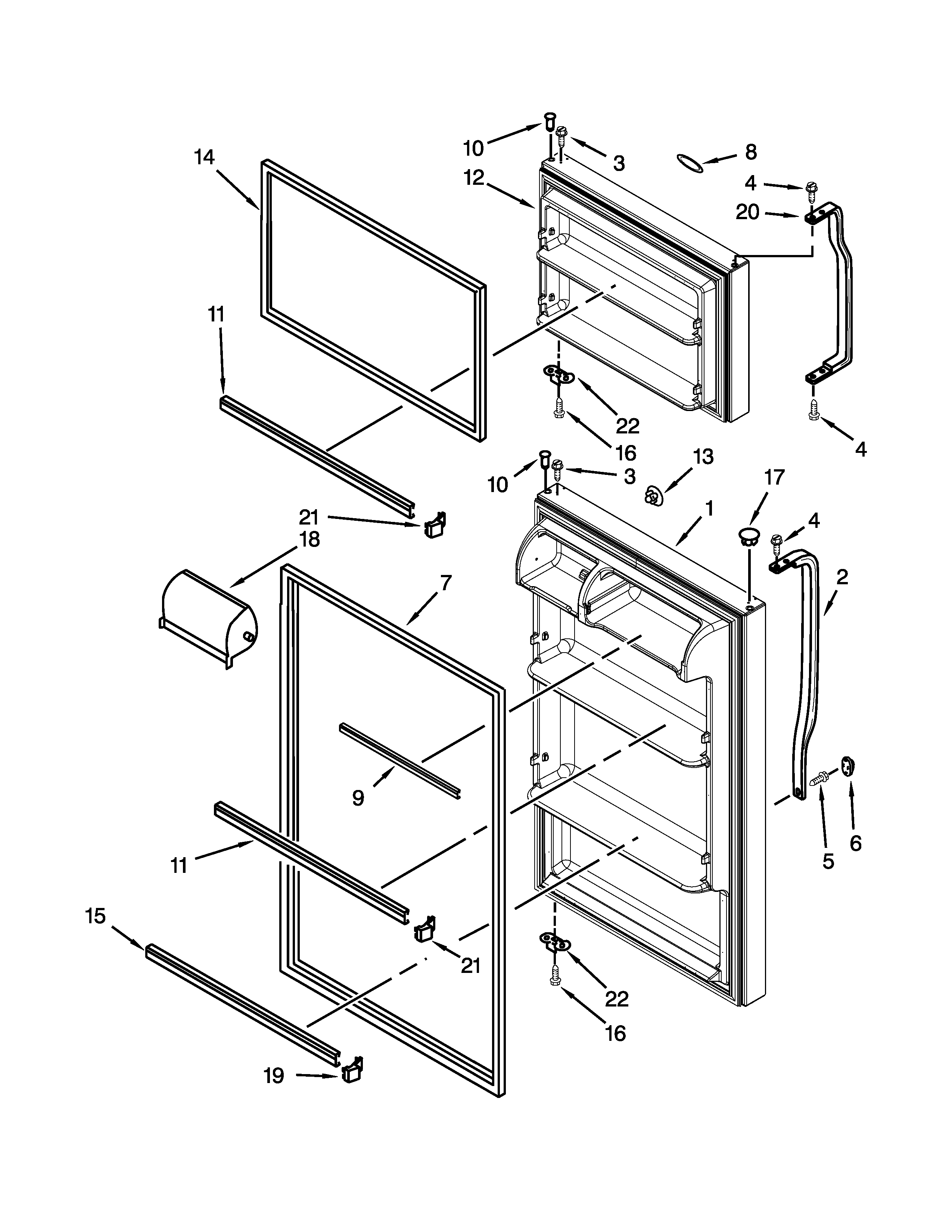 Door parts
