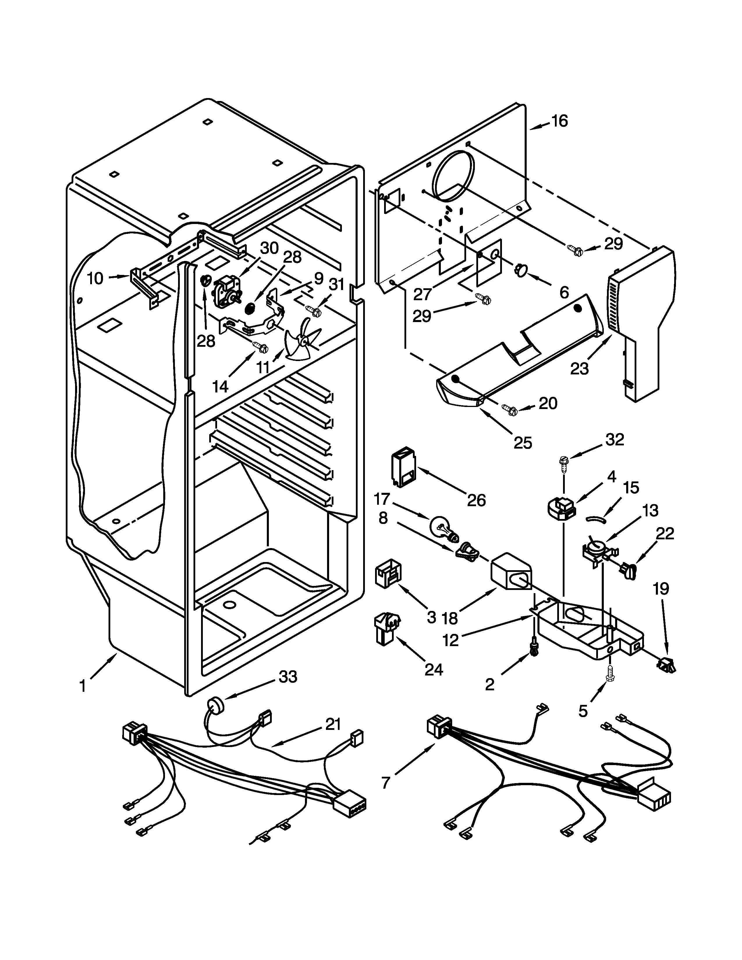 Liner parts