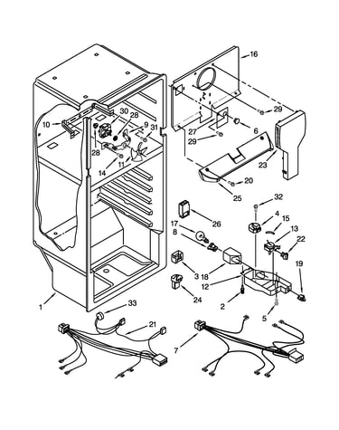 Liner parts