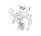Whirlpool WFG520S0AB2 chassis parts diagram