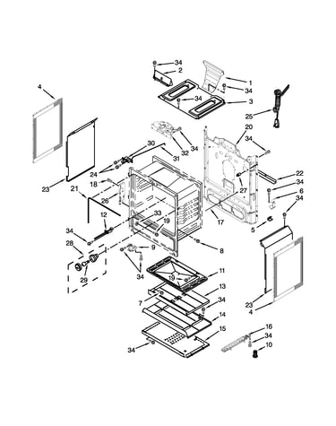 Chassis parts