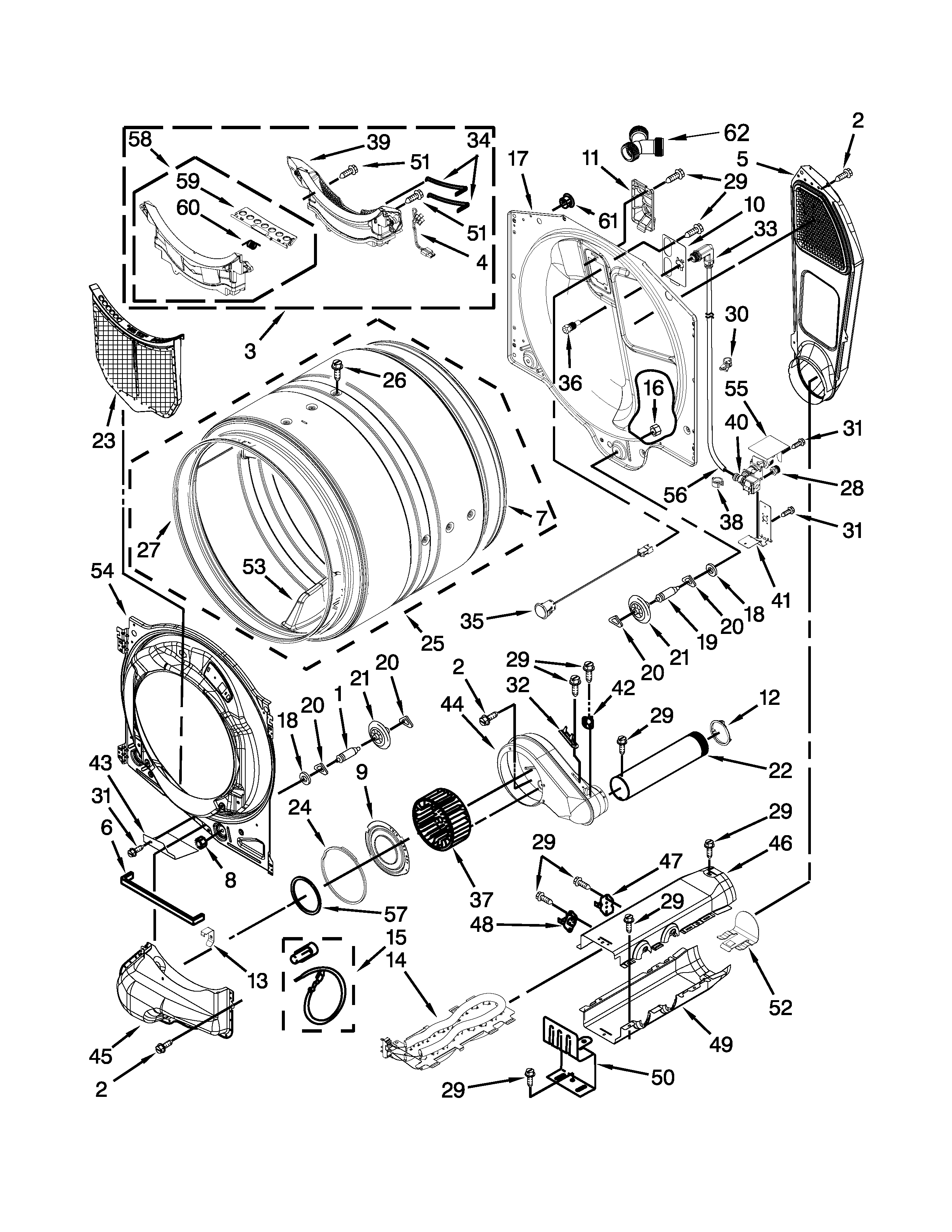 BULKHEAD PARTS