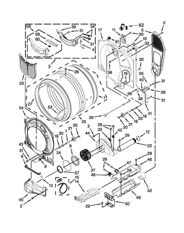 Bulkhead parts
