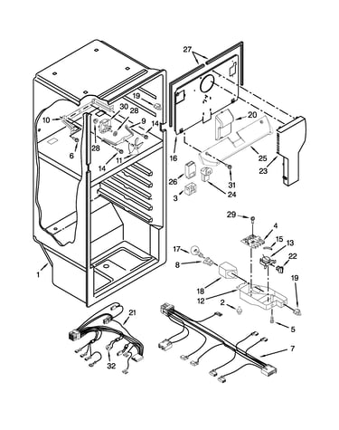 Liner parts