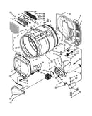 Upper and lower bulkhead parts