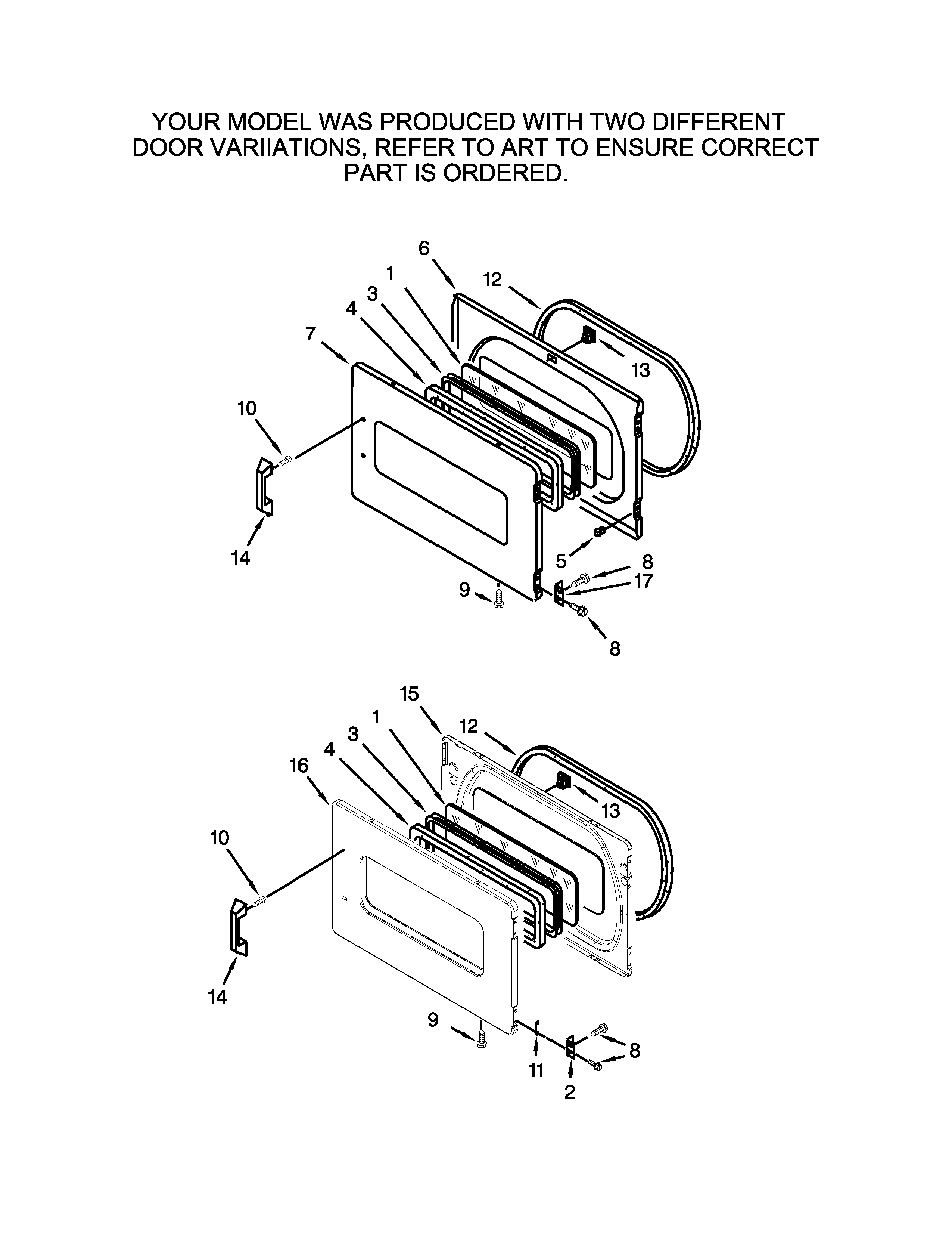 Door parts