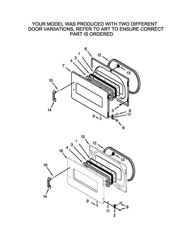 Door parts