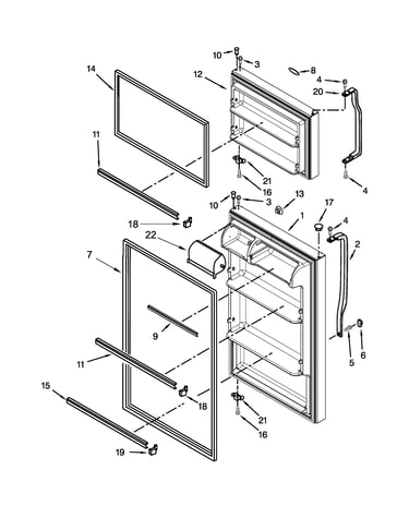 Door parts