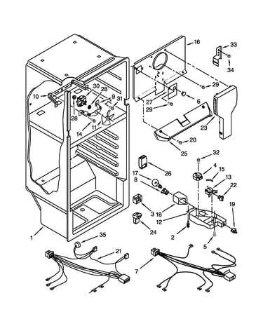 Liner parts