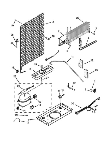 Unit parts