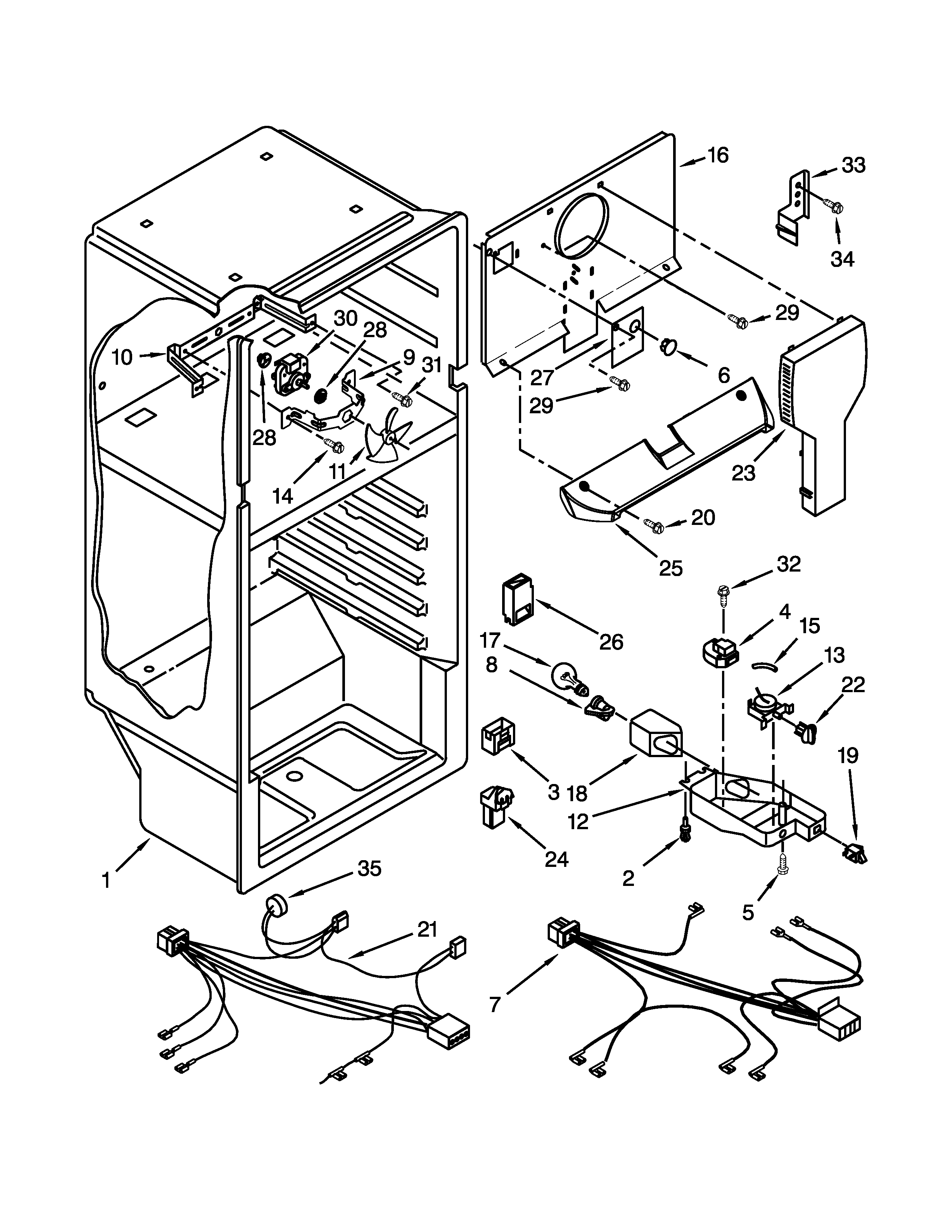 Liner parts
