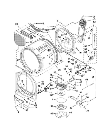 Bulkhead parts